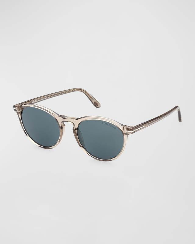 Round Acetate Sunglasses
